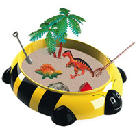Sandbox Critter Play Set - Bumble Bee with Dinosaur