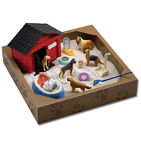 My Little Sandbox Play Set - Doggie Day Camp