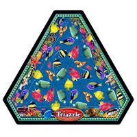 Original Triazzle Brain Teaser Puzzle