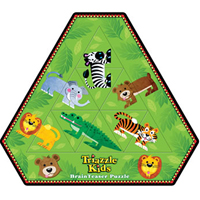 Triazzle Kids Brain Teaser Puzzle