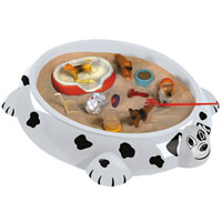 Sandbox Critters - Dalmatian Dog