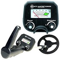Bounty Hunter Jr. Metal Detector