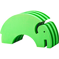 Bobles Tumbling Elephant