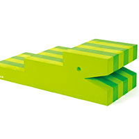 Bobles Tumbling Crocodile - 6 Layer