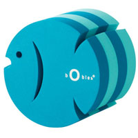 bObles Mini Tumblings - Turquoise Fish