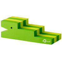 bObles Mini Tumblings - Lime Crocodile