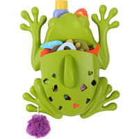 Frog Pod Bath Toy Scoop