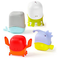 Creatures Bath Toy Set