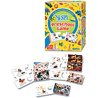 I Spy Preschool Game