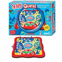 I SPY Quest Matching Pictures Memory Game