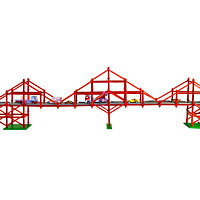 Girder and Panel - 450 piece Bridge Mania