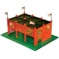 Girder & Panel Fire Station