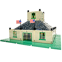 Girder and Panel - 120 piece Post Office