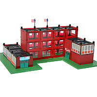 Girder and Panel - 190 piece School