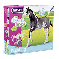 Paint Your Own Horse Activity Kit - Quarter Horse and Saddlebred