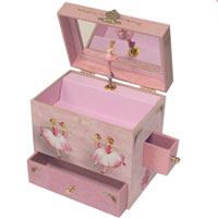 Enchantmints Ballerina Music Box