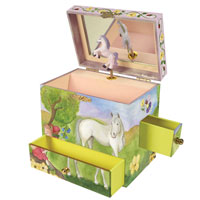 Enchantmints Horse Fairy Music Box