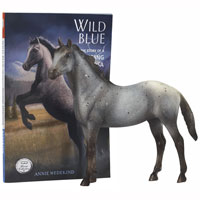 Wild Blue: Classic Breyer Horse & Book Set