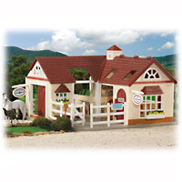 Stablemates Deluxe Animal Hospital