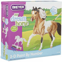 3D Paint-by-Number - Pinto