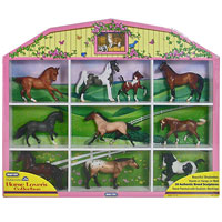 Stablemates Horse Lovers Collection Shadow Box
