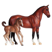 Breyer Classics Horse and Foal Set