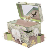 Enchantmints Puppy Love Music Box