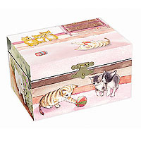 Enchantmints Puppies & Kittens Music Box
