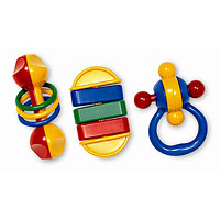 TOLO Deluxe Baby Rattles