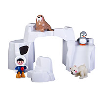 First Friends Polar Range - Polar Iceberg Set
