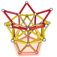 Geomag Color - 120 pc