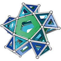 Geomag Panels - 180 pc