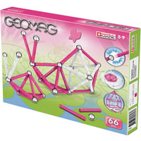 Geomag Pink - 66 pc