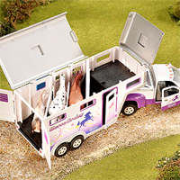 Stablemates Horse Crazy Truck & Trailer