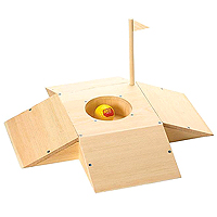 Red Toolbox Level 3 - Mini Golf Accessories