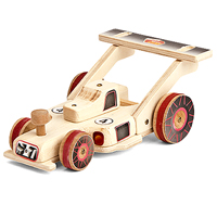 Red Toolbox Junior - Racing Car Kit