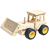Red Toolbox Bulldozer Kit