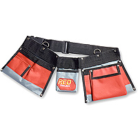 Red Toolbox Tool Belt