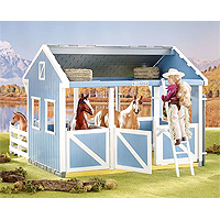 Breyer Classics Country Stable with Wash Stall