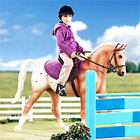 Breyer Classics English Horse & Rider