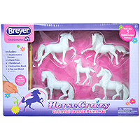 Horse Crazy Colorful Breeds Paint Kit