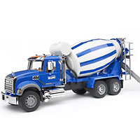 MACK Cement Mixer