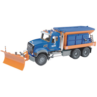 MACK Granite Snow Plow Truck