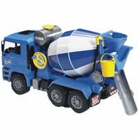MAN Cement Mixer