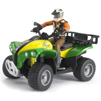 Quad with Driver