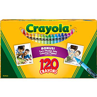 120 ct. Original Crayons