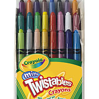 24 ct. Mini Twistables Crayons