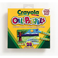 28 ct. Oil Pastels