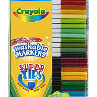 50 ct. Washable Super Tip Markers
