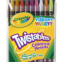 18 ct. Twistables Colored Pencils